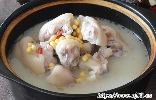 滋補豬蹄湯的10種做法