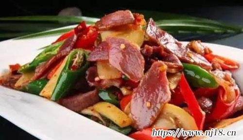 炒臘肉