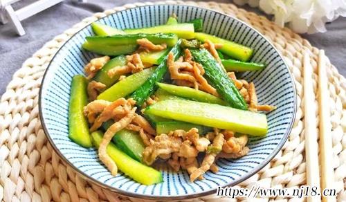 黃瓜炒肉絲怎麼炒好吃
