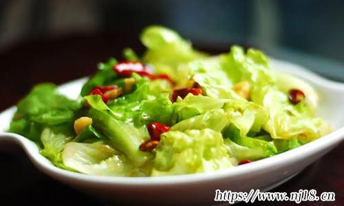生菜的10種家常做法