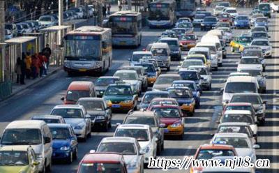堵車的幽默說說