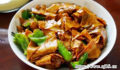 豆腐皮的10種家常做法