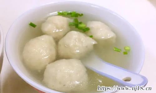 台灣小吃魚丸湯