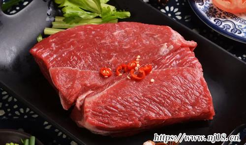 牛肉相克的食物列表