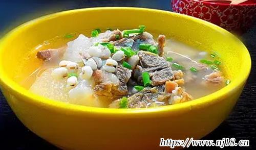 冬瓜湯的5種家常做法