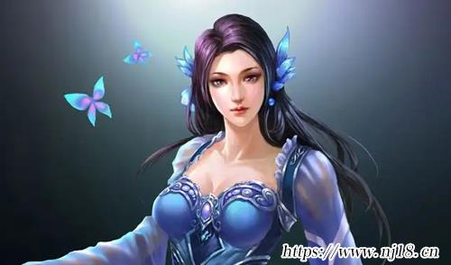 詩意遊戲名字女生清雅，康熙字典遊戲名字女生清雅古風