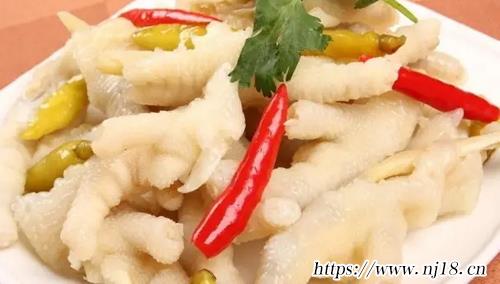 雞爪怎麼泡才好吃
