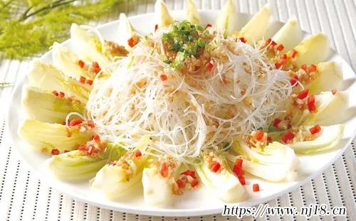 蒜蓉粉絲娃娃菜怎麼做