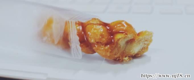 甜麻花如何掛糖