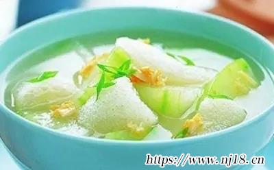 冬瓜湯的家常做法大全