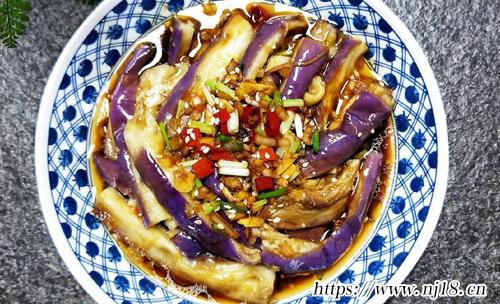 圓茄子的10種家常做法