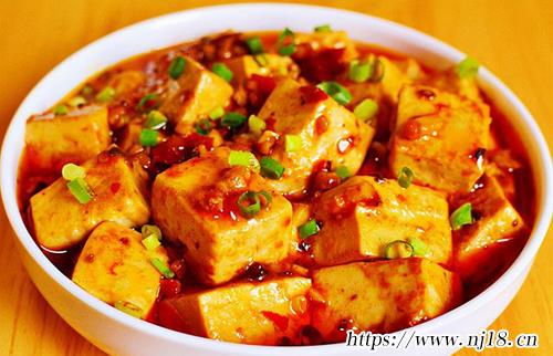 麻婆豆腐