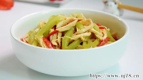 萵筍的10種家常做法