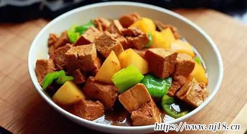 凍豆腐的五種簡單做法
