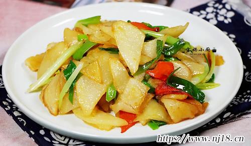土豆片怎麼炒才好吃
