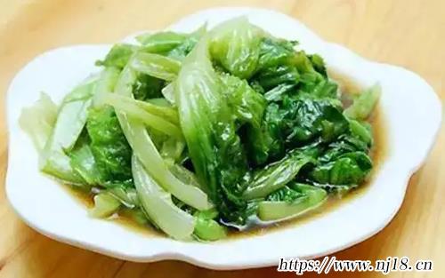 生菜的10種家常做法