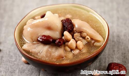 滋補豬蹄湯的10種做法