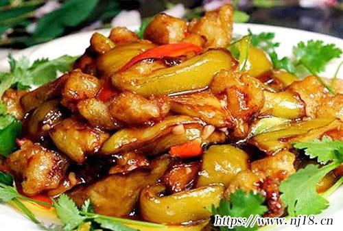 炒茄子的家常做法