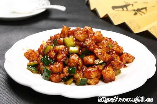 醬爆雞丁