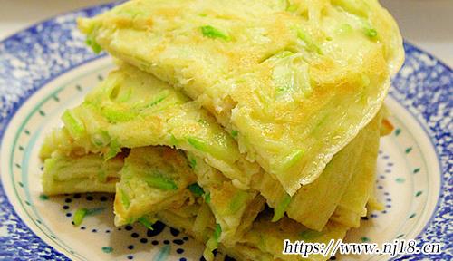 不需發麵二十種餅的做法