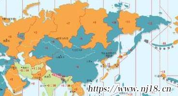 泰國和中國的時差是多少，康熙字典泰國時差與中國差多少