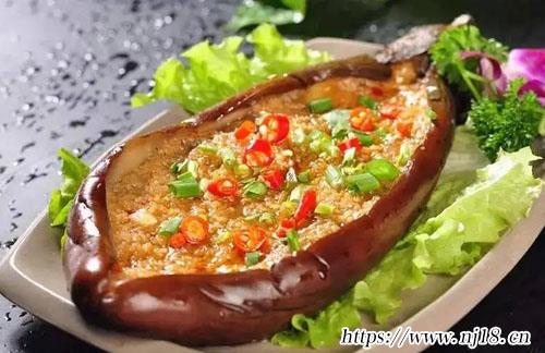 蒜香茄子