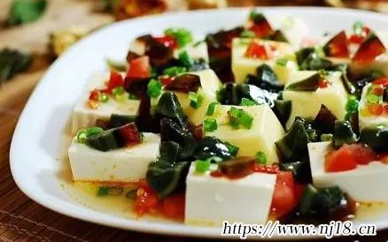 皮蛋豆腐怎麼做
