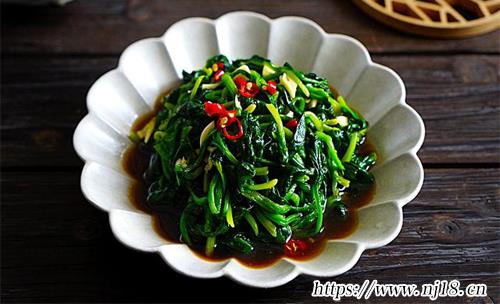 菠菜的做法大全家常