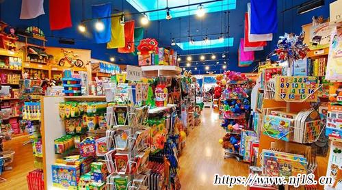 好聽的玩具店名字大全330個