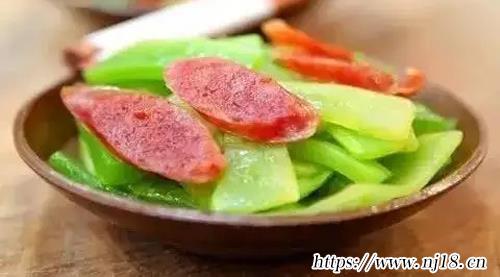萵筍的10種家常做法
