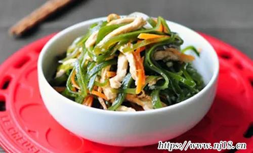 海帶最好吃的10種做法
