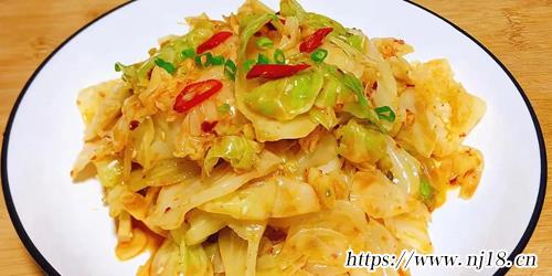 包心菜家常做法大全20種