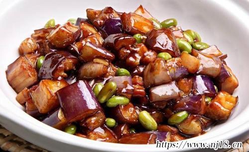 圓茄子的10種家常做法