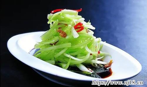 萵筍的10種家常做法