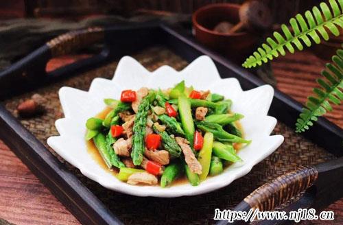 蘆筍炒肉