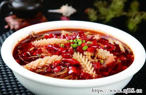 好吃的毛血旺
