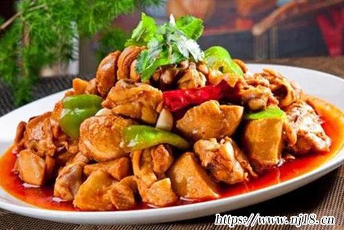 好吃的大盤雞