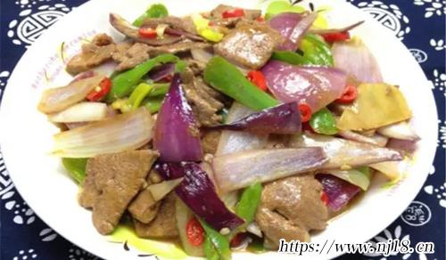 洋蔥炒豬肝怎麼做