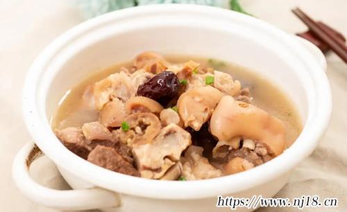 滋補豬蹄湯的10種做法