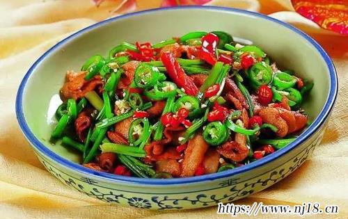 炒肉菜菜譜大全