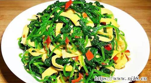 菠菜最好吃的三種做法