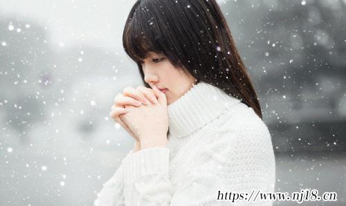 下雪文案，康熙字典關於下雪的句子