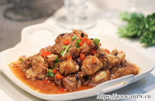 豉汁蒸排骨