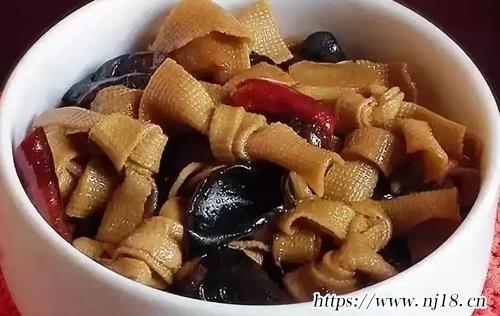 豆腐皮的10種家常做法