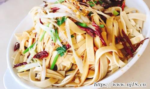 豆腐皮的10種家常做法