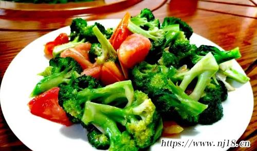 西紅柿西蘭花怎麼炒才好吃