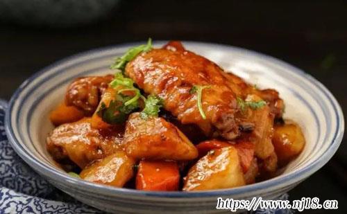 土豆燉雞翅