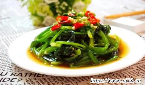 菠菜的做法大全家常