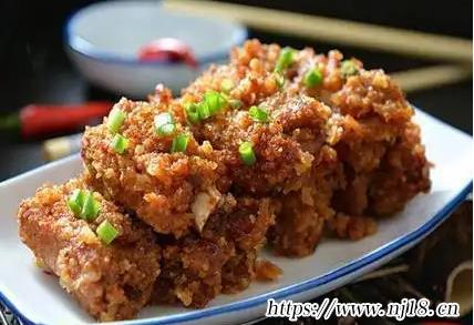 好吃的粉蒸排骨