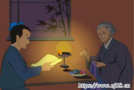 讚美母親的詩句